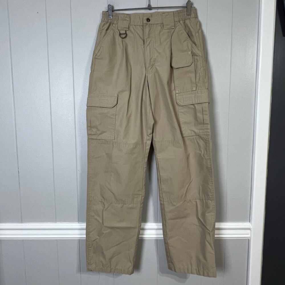 Propper Tactical Cargo Pants Mens 32x34 (30x32)Khaki Ripstop Utility Combat Work